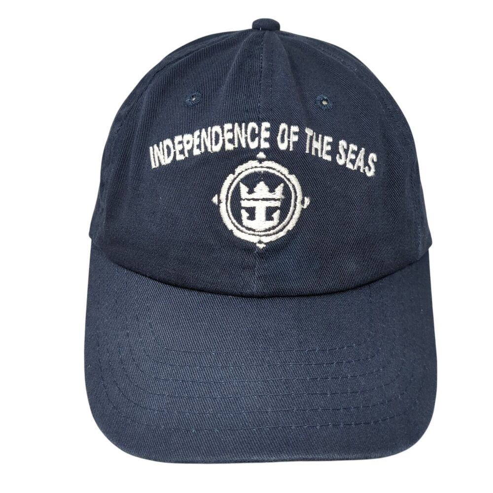 Independence of The Seas Baseball Cap Blue One Size Adjustable Embroidered DMR